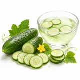 AROMATHERAPY CUCUMBER SEA SALT SOAK (1 GAL) 