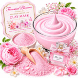 PURIFYING LUXURIOUS THOUSAND BLOSSOMS CLAY MASK