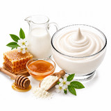PURIFYING MILk & HONEY CLAY MASK 
