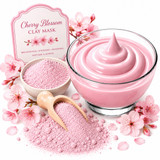PURIFYING CHERRY BLOSSOM CLAY MASK