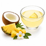 Aromatherapy Coconut Pineapple Sea Salt Soak