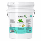 PREMIUM COLLAGEN PEPPERMINT SUGAR SCRUB (MINT COLOR)