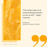 PREMIUM COLLAGEN SWEET ORANGE SUGAR SCRUB (1 GAL)