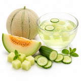 AROMATHERAPY CUCUMBER MELON SEA SALT SOAK