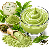 PURIFYING GREEN TEA CLAY MASK