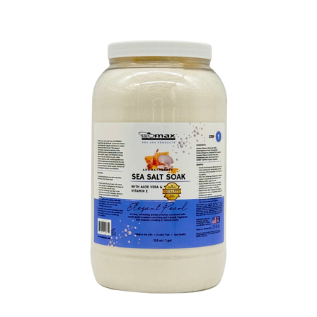 AROMATHERAPY PEARL& HONEY SEA SALT SOAK (1 GAL)