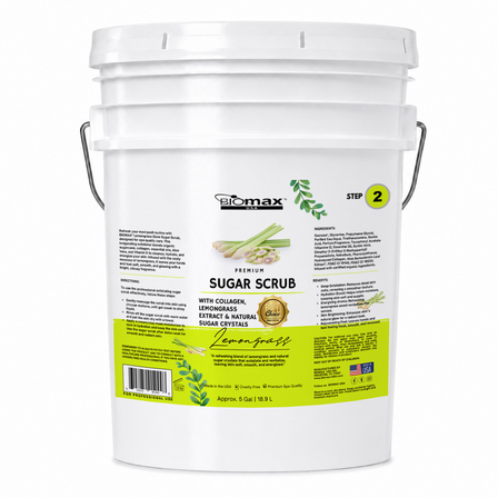 LEMONGRASS, lemongrass sugar scrub, sugar scrub