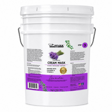 PRO COLLAGEN ANTI-AGING LAVENDER CREAM MASK