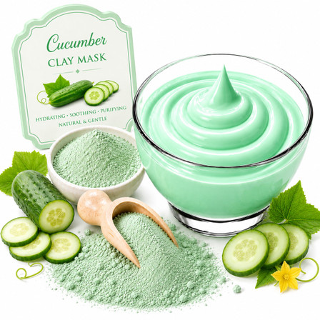 PURIFYING CUCUMBER CLAY MASK