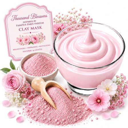 PURIFYING LUXURIOUS THOUSAND BLOSSOMS CLAY MASK