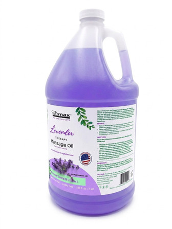Aromatherapy Massage Oil Clear Lavender