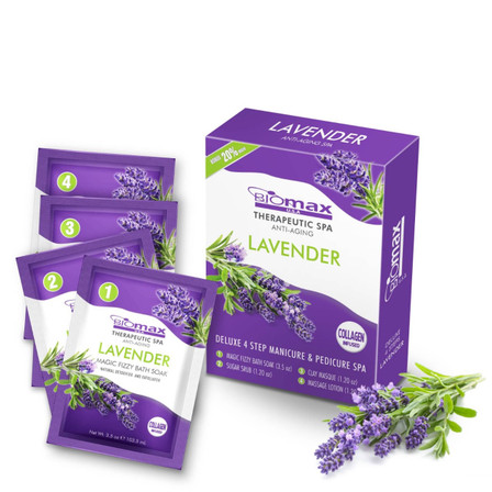 THERAPEUTIC SPA COLLAGEN DELUXE 4 -STEP LAVENDER
