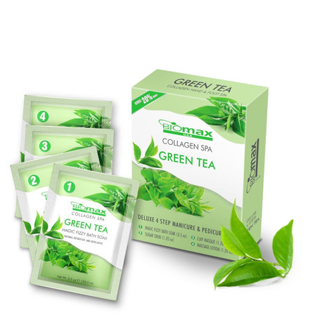 THERAPEUTIC SPA COLLAGEN DELUXE 4-STEP GREEN TEA
