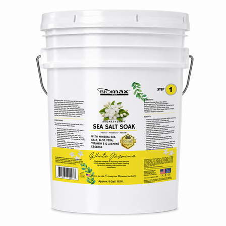 Jasmine sea salt