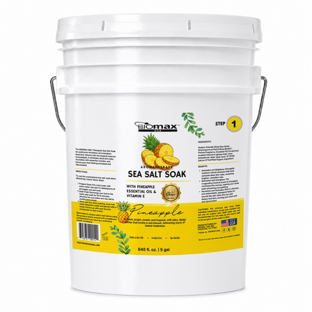 Aromatherapy Pineapple Sea Salt Soak