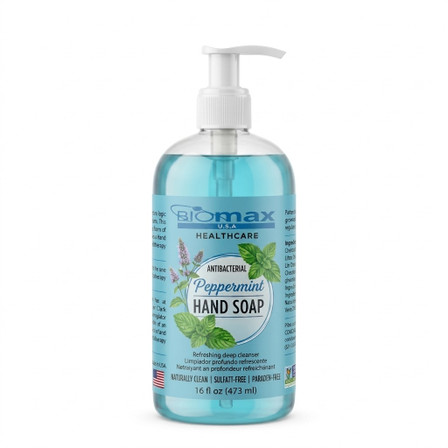 ANTIBACTERIAL TEA TREE PEPPERMINT HAND SOAP 