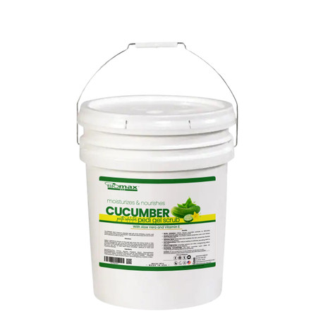 EXFOLIATING PEDI GEL SCRUB CUCUMBER