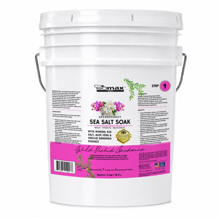 Wild Orchid Gardenia Sea Salt Soak, Wild Orchid Gardenia Spa Salt