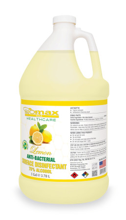 DISINFECTANT ALCOHOL LEMON (PHARMACEUTICALS GRADE)