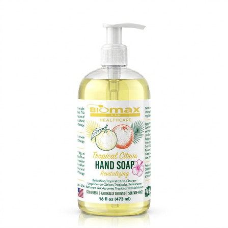 ANTIBACTERIAL TROPICAL CITRUS HAND SOAP 