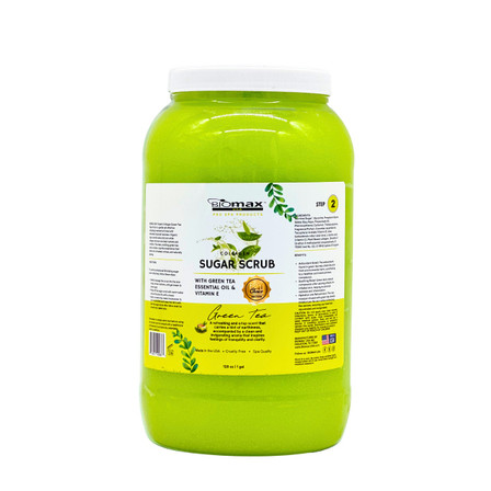 green tea sugar scrub, green tea, sugar scrub
