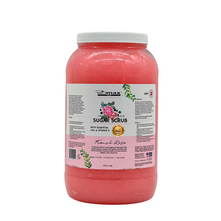 PREMIUM COLLAGEN SUGAR SCRUB FRENCH ROSE (1 GAL)