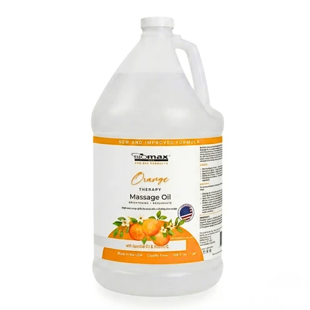 THERAPY MASSAGE OIL ORANGE (CLEAR)