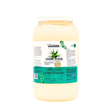 PREMIUM COLLAGEN SUGAR SCRUB ALOE VERA (1 GAL)