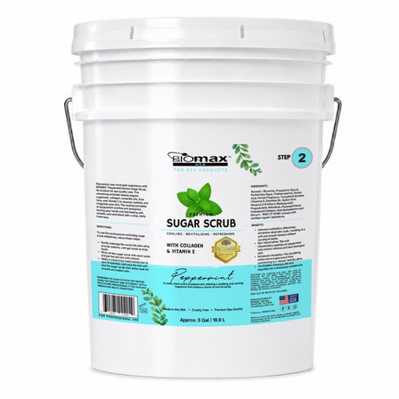 AROMATHERAPY PEPPERMINT SEA SALT SOAK