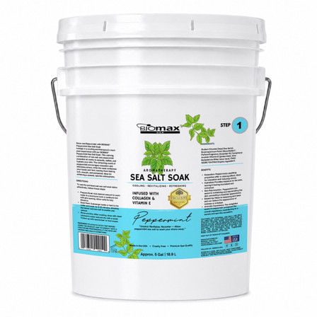PREMIUM COLLAGEN PEPPERMINT SUGAR SCRUB ((BLUE COLOR)