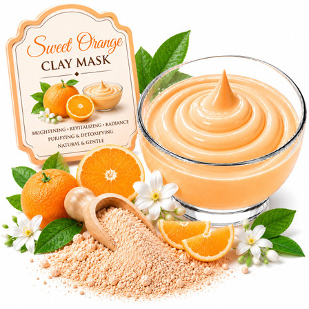 PURIFYING ORANGE CLAY MASK 