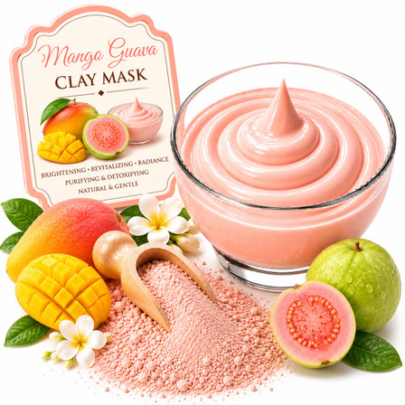 PURIFYING MANGO GUAVA CLAY MASK