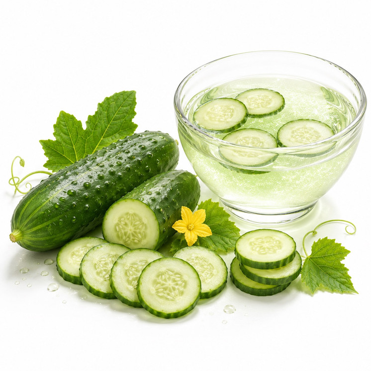 AROMATHERAPY CUCUMBER SEA SALT SOAK (1 GAL) 