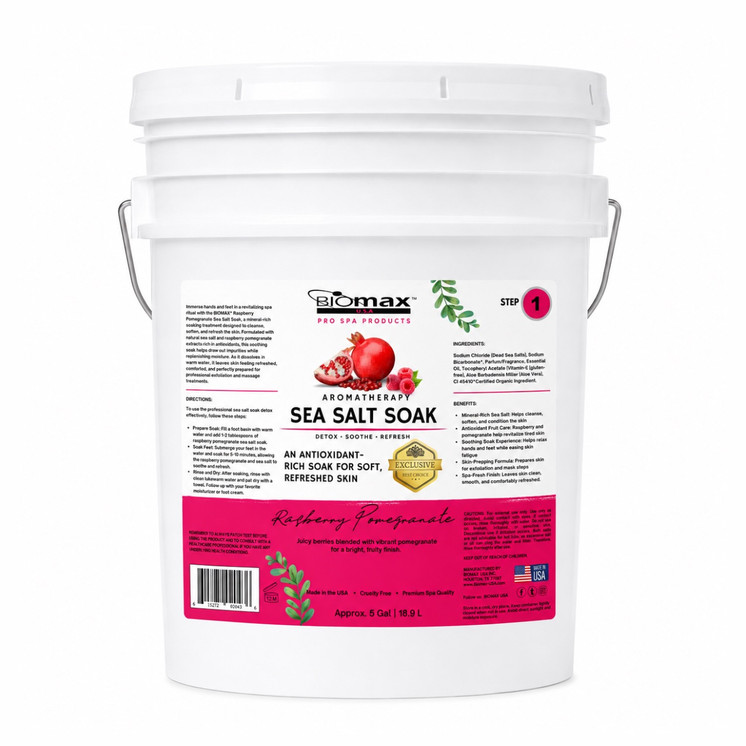 AROMATHERAPY RASPBERRY POMEGRANATE SEA SOAK SOAK