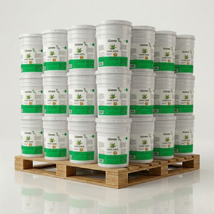 PREMIUM COLLAGEN ALOE VERA SUGAR SCRUB