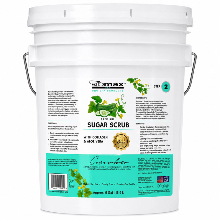 PREMIUM CUCUMBER COLLAGEN SUGAR SCRUB