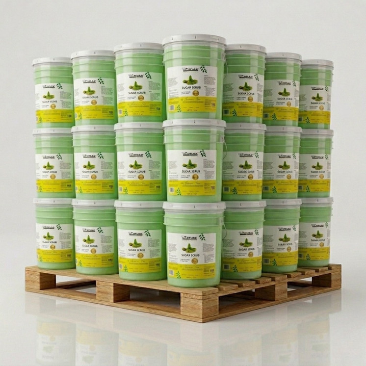 PREMIUM COLLAGEN GREEN TEA SUGAR SCRUB 