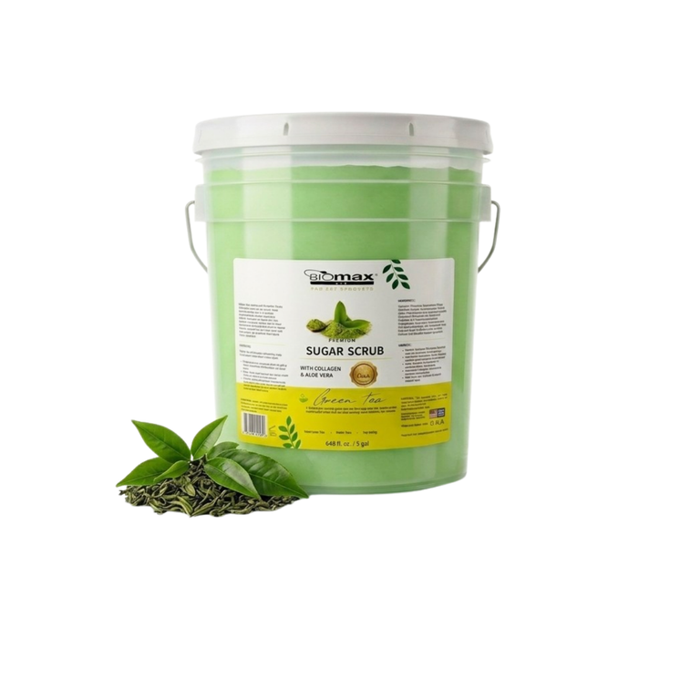PREMIUM COLLAGEN GREEN TEA SUGAR SCRUB 