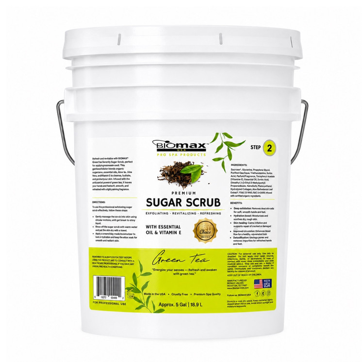 PREMIUM COLLAGEN GREEN TEA SUGAR SCRUB 
