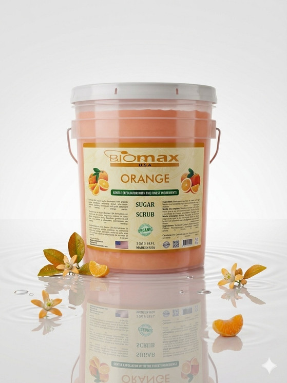 PREMIUM COLLAGEN  SWEET ORANGE  SUGAR SCRUB