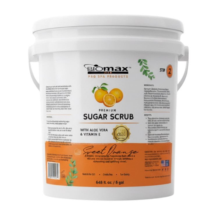 PREMIUM COLLAGEN  SWEET ORANGE  SUGAR SCRUB