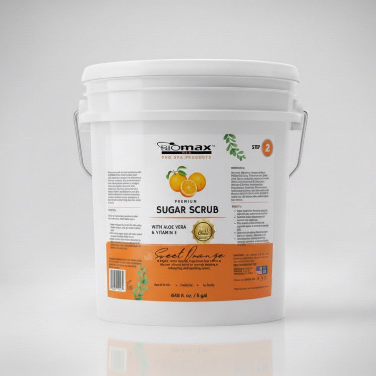 PREMIUM COLLAGEN  SWEET ORANGE  SUGAR SCRUB