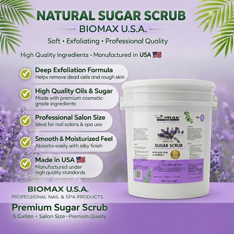 PREMIUM LAVENDER SUGAR SCRUB 