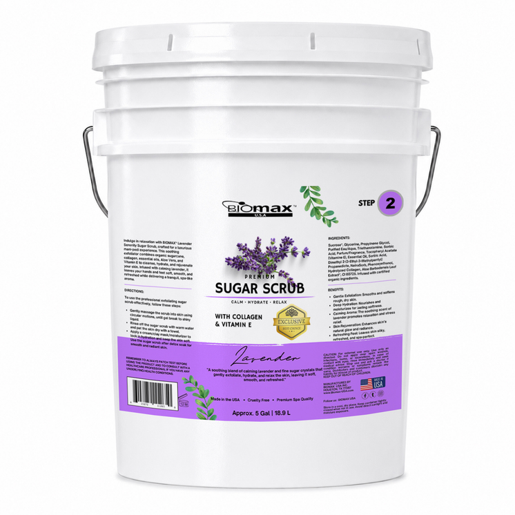PREMIUM LAVENDER SUGAR SCRUB 