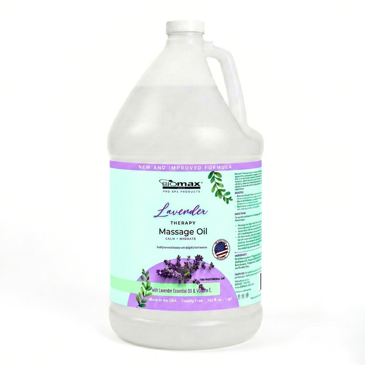 Aromatherapy Massage Oil Sweet Lavender Dreams