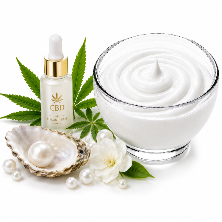 CBD PEARL & HONEY MOISTURIZING LOTION