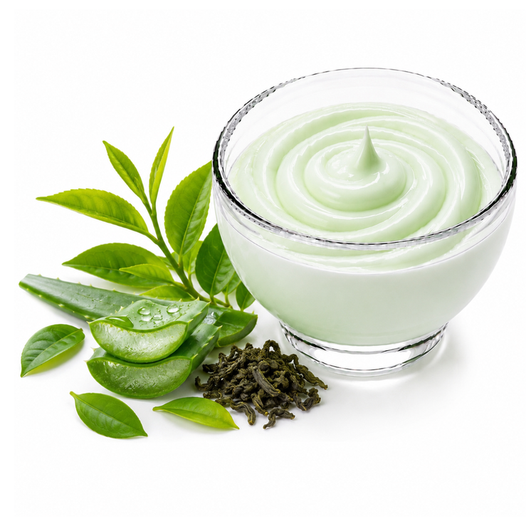 COLLAGEN ALOE VERA & GREENT TEA MASSAGE LOTION