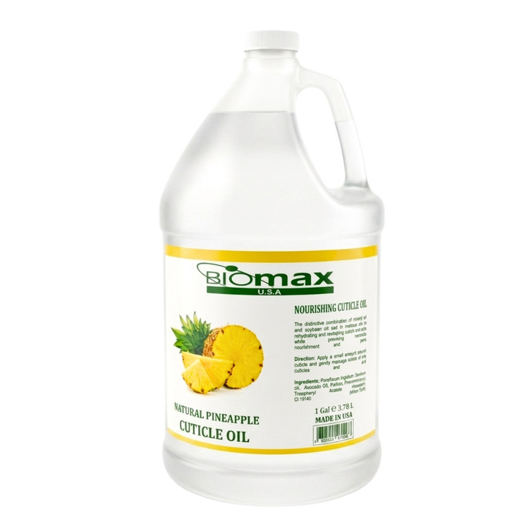 REVITALIZING PINEAPPLE CUTICLE OIL (CLEAR)