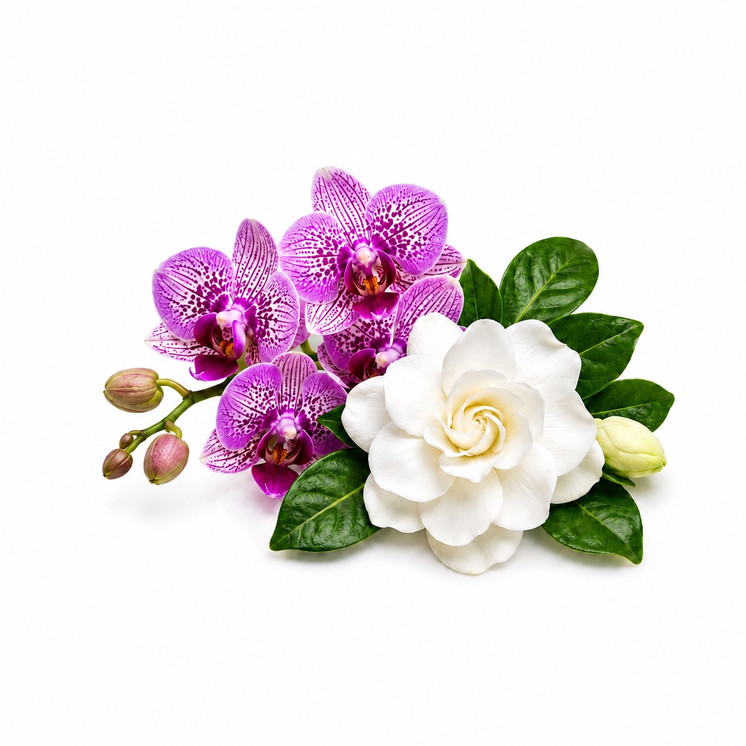 SCENTIFY FRAGRANCE OIL: ORCHID GARDENIA 