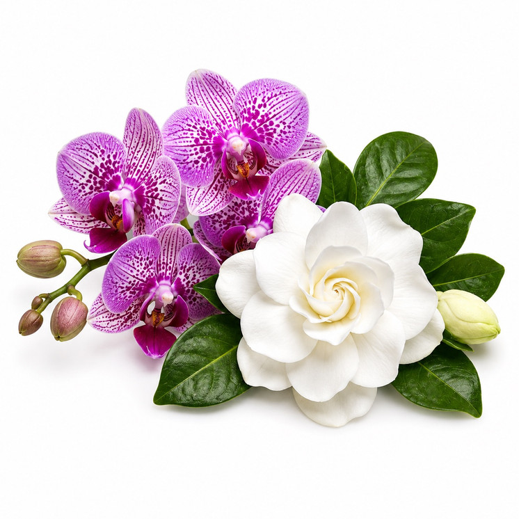 SCENTIFY FRAGRANCE OIL: ORCHID GARDENIA 